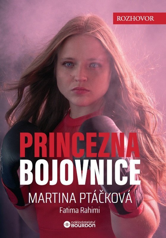 Obálka knihy Princezna bojovnice
