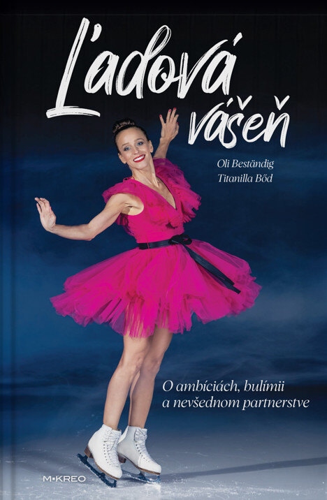 Obálka knihy Ľadová vášeň