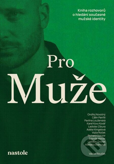 Obálka knihy Pro muže