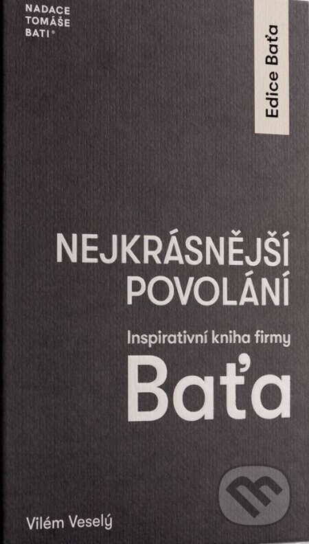 Obálka knihy Nejkrásnější povolání