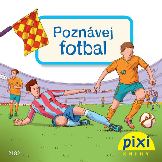 Obálka knihy Poznávej fotbal