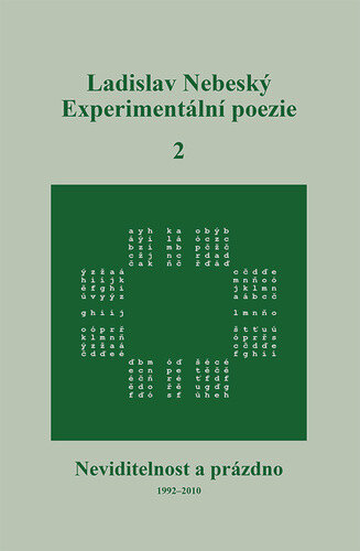 Obálka knihy Experimentální poezie 2