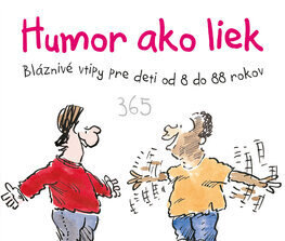Obálka knihy 365 Humor ako liek