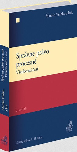 Obálka knihy Správne právo procesné. Všeobecná časť (3. vydanie)