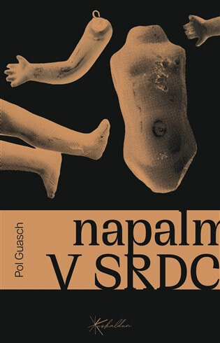 Obálka knihy Napalm v srdci