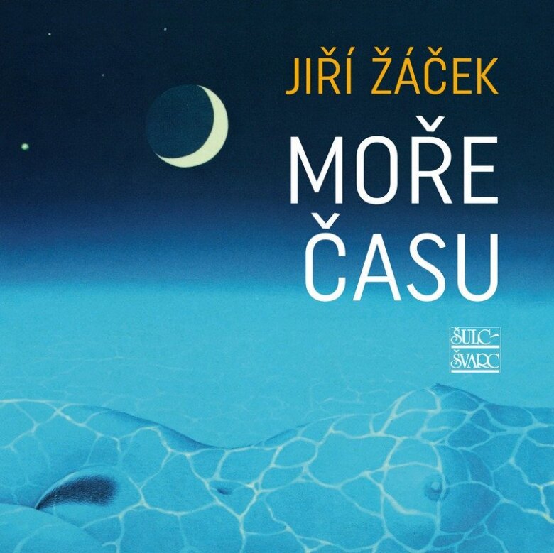 Obálka knihy Moře času
