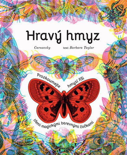 Obálka knihy Hravý hmyz