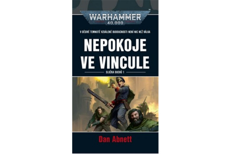 Obálka knihy Warhammer 40.000 - Nepokoje ve Vincule