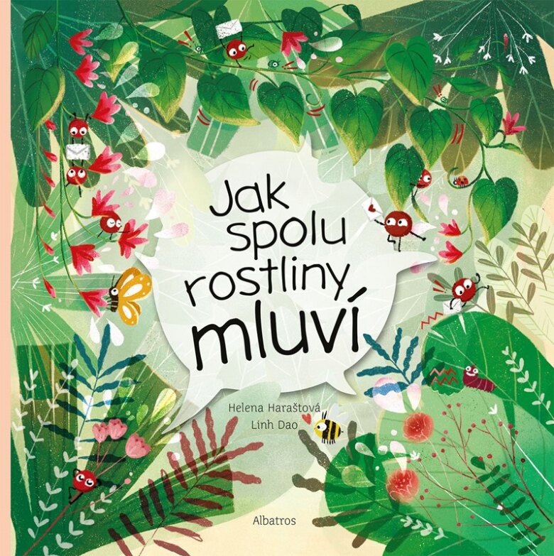 Obálka knihy Jak spolu rostliny mluví