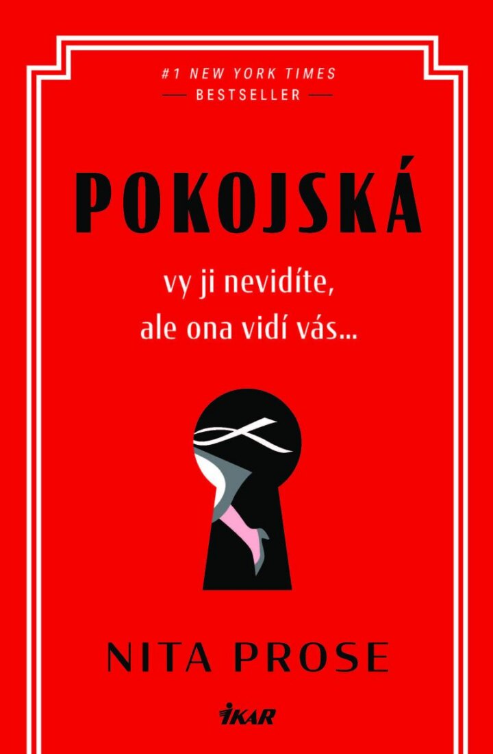 Obálka knihy Pokojská