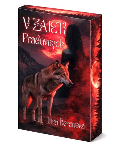 Obálka knihy V zajetí Pradávných
