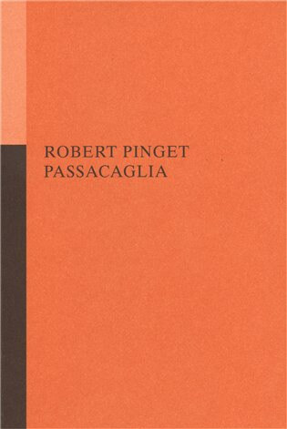 Obálka knihy Passacaglia