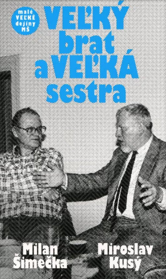 Obálka knihy VEĽKÝ brat a VEĽKÁ sestra