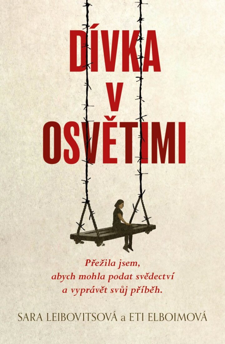 Obálka knihy Dívka v Osvětimi
