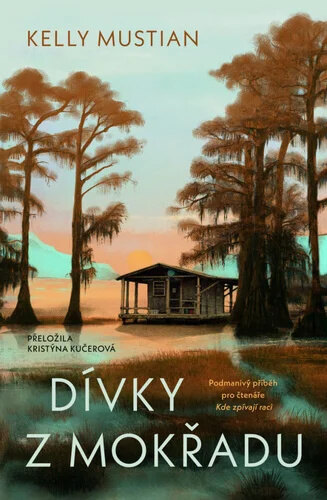 Obálka knihy Dívky z mokřadu
