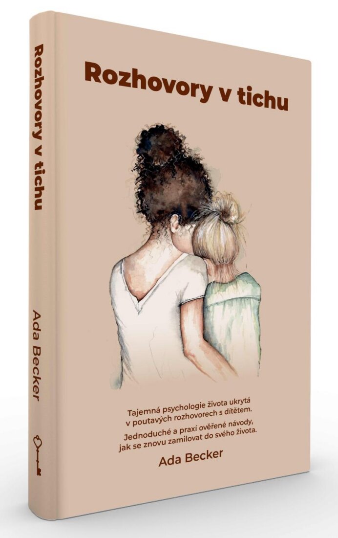 Obálka knihy Rozhovory v tichu / Tajemná psychologie života ukrytá v poutavých rozhovorech s dítětem. Jednoduché a praxí ověřené návody, jak se znovu zamilovat do svého života.