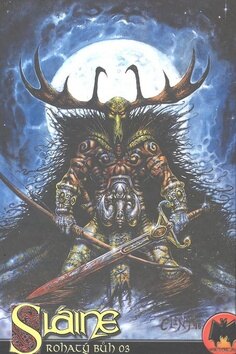Obálka knihy Slaine: Rohatý bůh 3