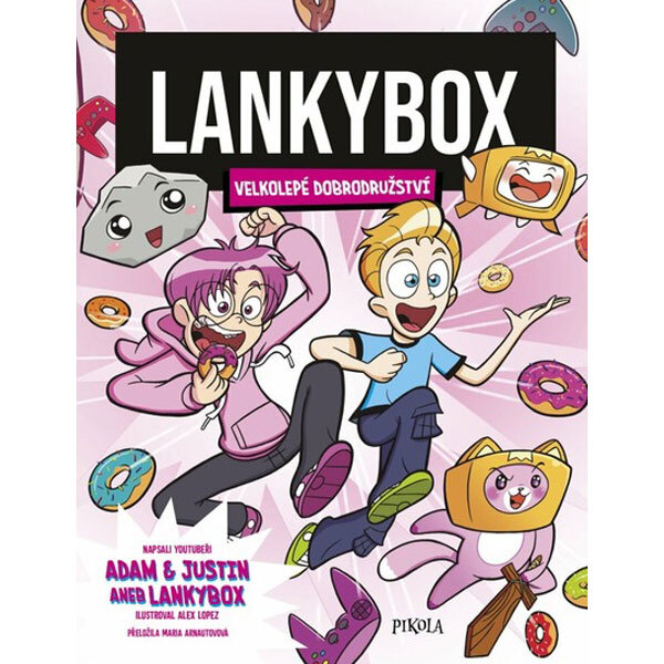 Obálka knihy LankyBox – Velkolepé dobrodružství