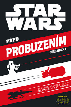 Obálka knihy Star Wars Před probuzením