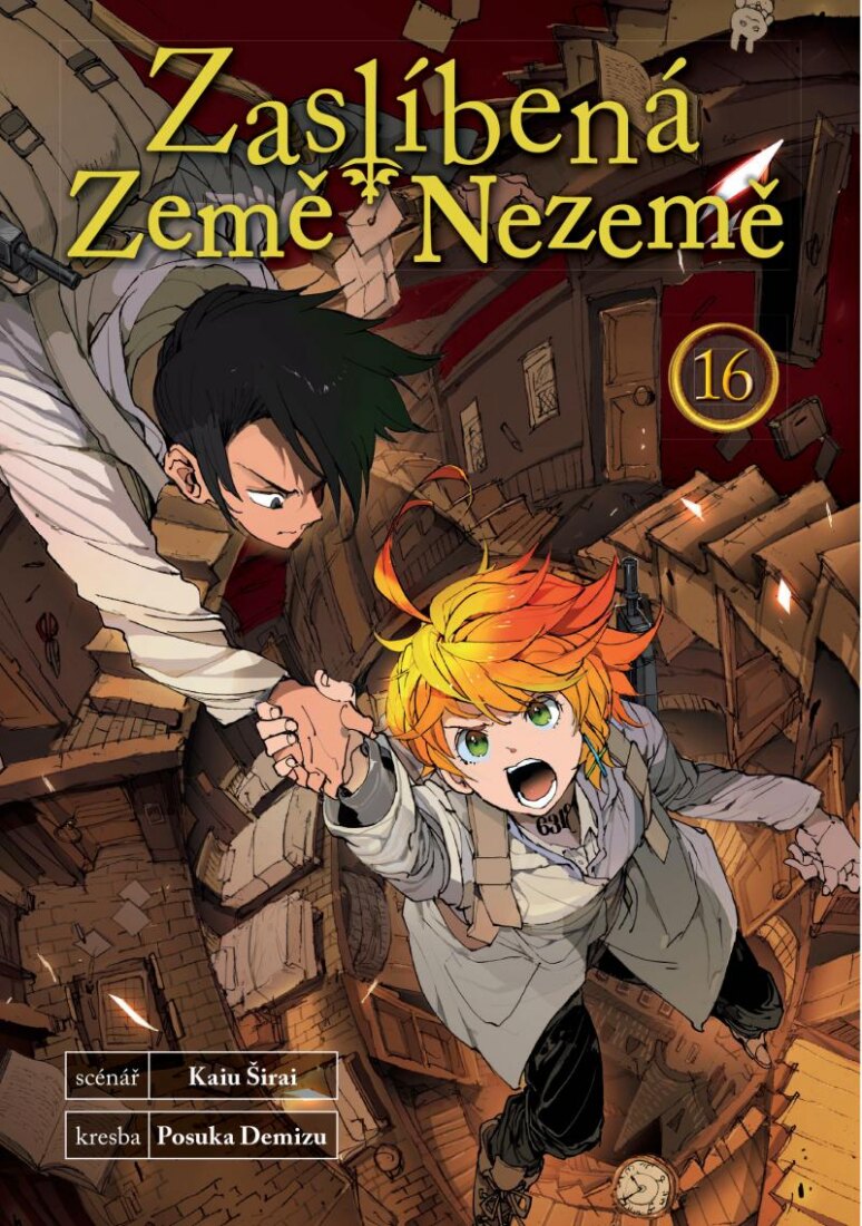 Obálka knihy Zaslíbená Země nezemě 16