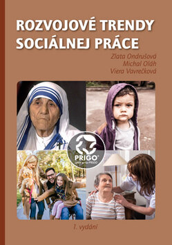 Obálka knihy Rozvojové trendy sociálnej práce