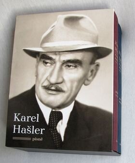 Obálka knihy Karel Hašler Písně