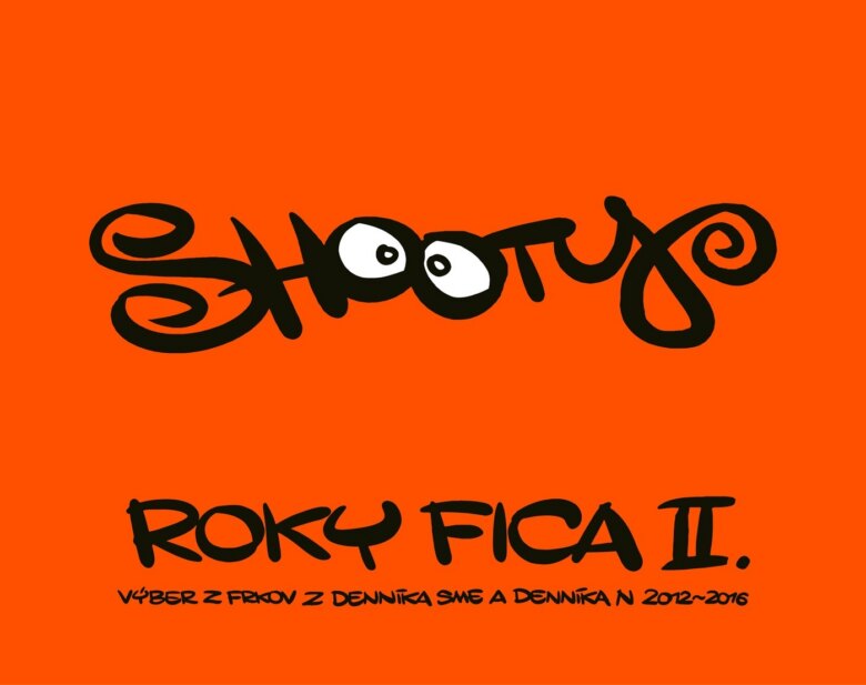 Obálka knihy Roky Fica II.