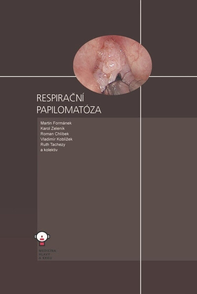 Obálka knihy Respirační papilomatóza