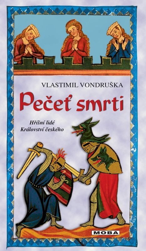 Obálka knihy Pečeť smrti - Hříšní lidé Království českého