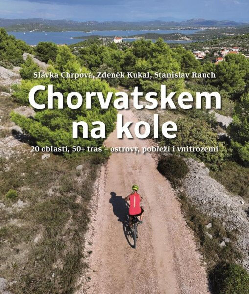 Obálka knihy Chorvatskem na kole