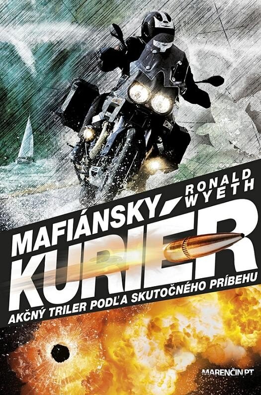 Obálka knihy Mafiánsky kuriér