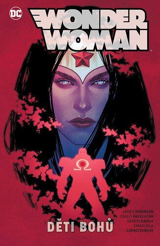 Obálka knihy Wonder Woman Děti bohů
