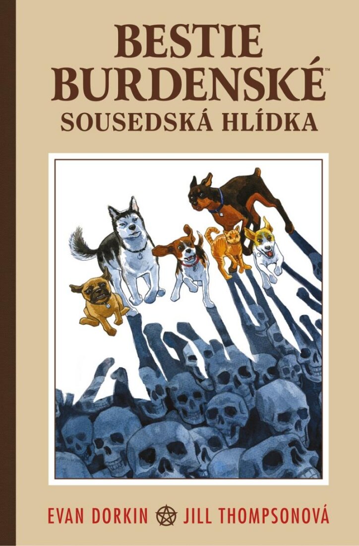 Obálka knihy Bestie burdenské 2 - Sousedská hlídka