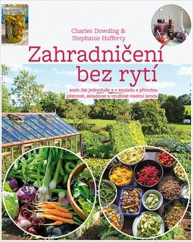 Obálka knihy Zahradničení bez rytí