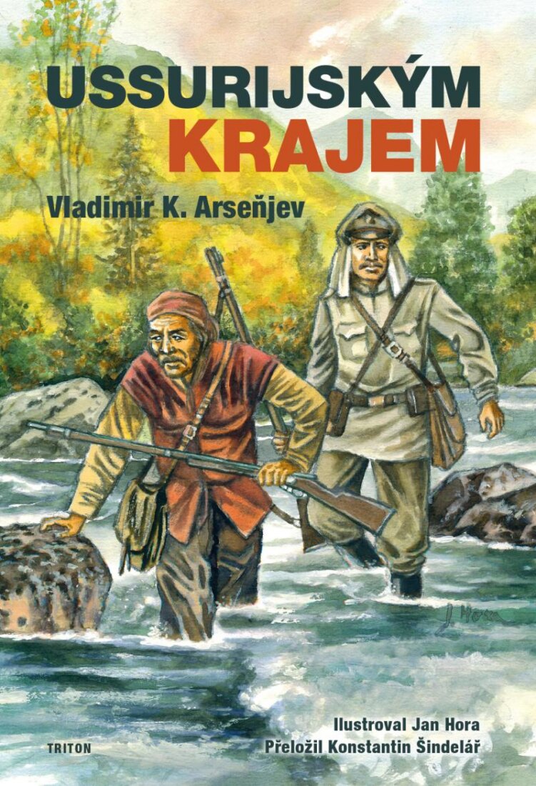 Obálka knihy Ussurijským krajem