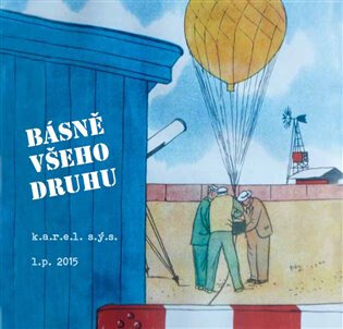 Obálka knihy Básně všeho druhu