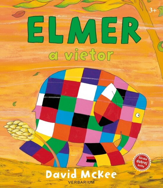 Obálka knihy Elmer a vietor