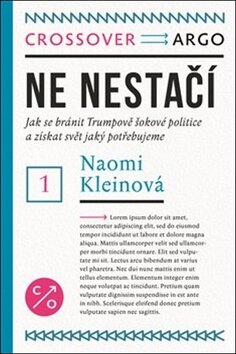 Obálka knihy Ne nestačí
