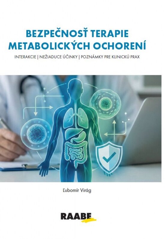 Obálka knihy Bezpečnosť terapie metabolických ochorení