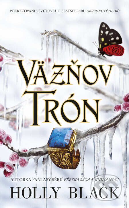 Obálka knihy Väzňov trón