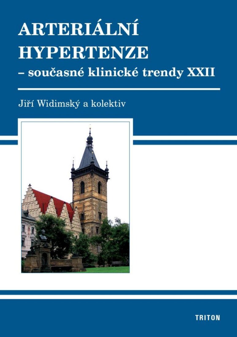 Obálka knihy Arteriální hypertenze - Současné klinické trendy XXII