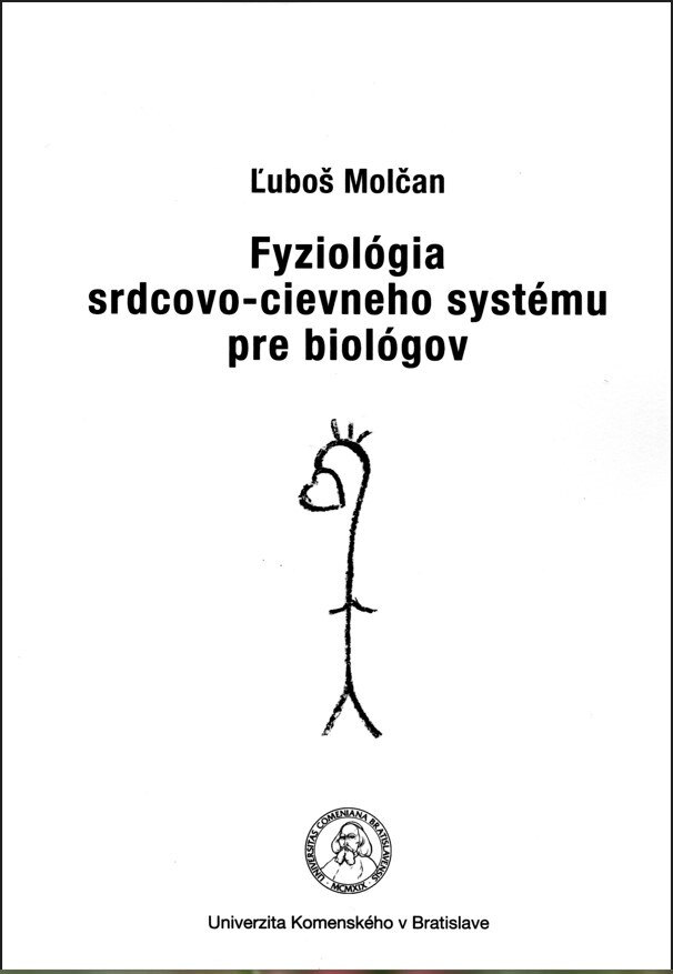 Obálka knihy Fyziológia srdcovo-cievneho systému