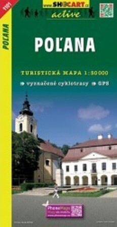 Obálka knihy Poľana 1:50 000