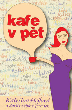 Obálka knihy Kafe v pět