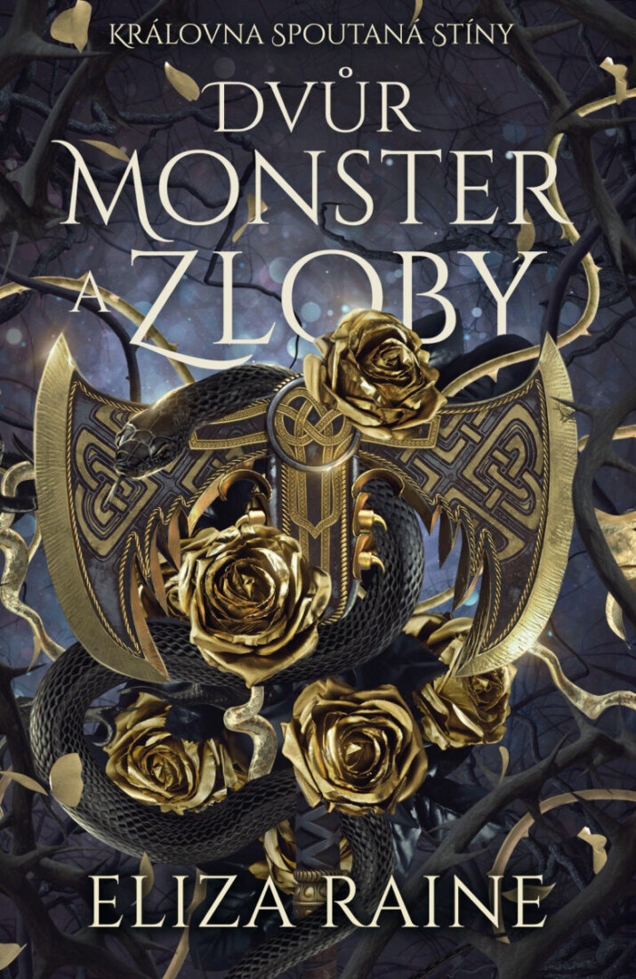 Obálka knihy Dvůr monster a zloby