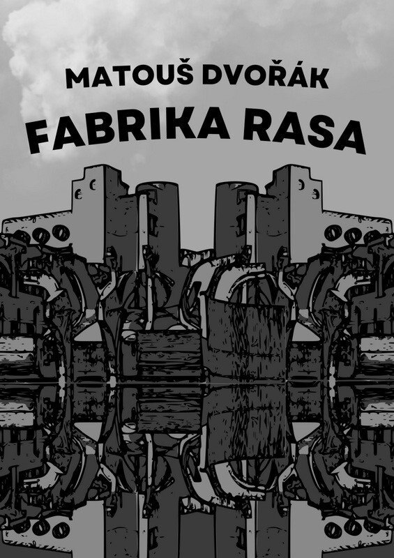 Obálka knihy Fabrika rasa