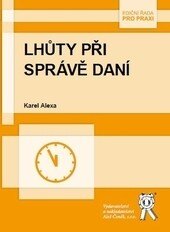 Obálka knihy Lhůty při správě daní