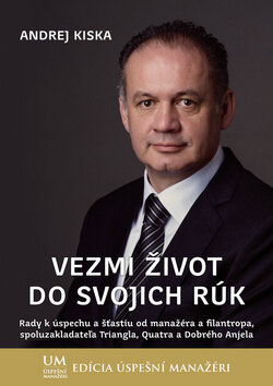 Obálka knihy Vezmi život do svojich rúk