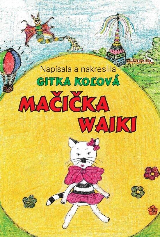 Obálka knihy Mačička Waiki