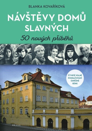 Obálka knihy Návštěvy domů slavných